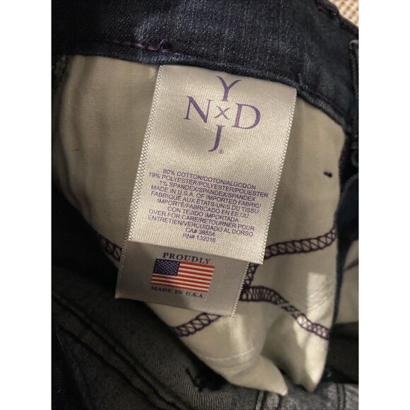 Not Your Daughters Jeans Women's Denim Jeans Ankle Size 2 Lift/Tuck Mid Rise - Picture 4 of 6